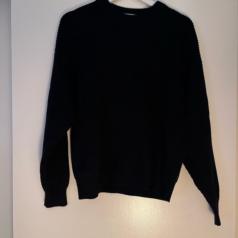 Zara Blu Thick Sweater
